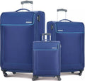 American Tourister Jamaica Spinner Luggage Set TSA Lock Expandable Navy Blue 58+69+80 cm 3 Pieces