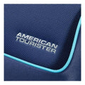 American Tourister Jamaica Spinner Luggage Set TSA Lock Expandable Navy Blue 58+69+80 cm 3 Pieces