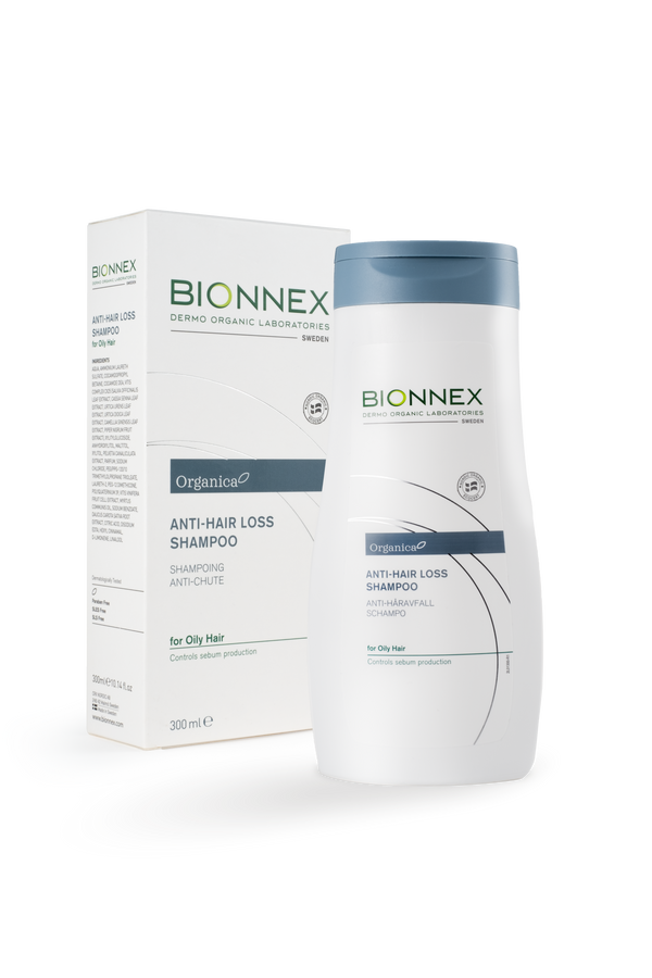 Bionnex Organica Shampoo Liquid Scalp Revitalizing Vitis Complex Oily Hair 300ml