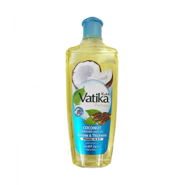 Vatika Coconut Enriched Hair Oil Nourishing Formula 200 ml