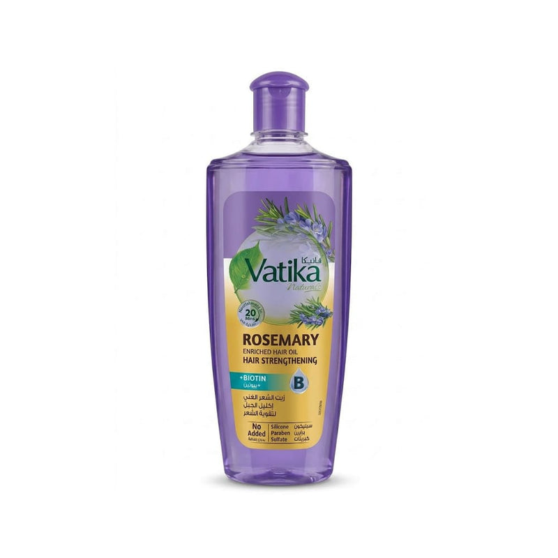 Vatika Rosemary Hair Oil Nourishing Scalp and Hair Care 300ml