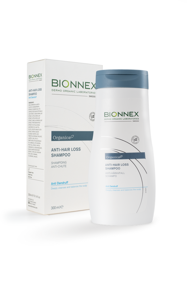 Bionnex Organica Shampoo Hair Care Plant Extracts Vitamins and Minerals