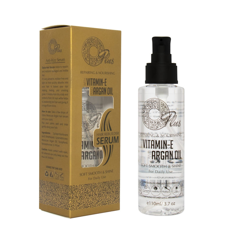 OPlus Hair Nourishment & Repair Serum, Argan Oil & Vitamin E, 110 ml