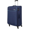 American Tourister Jamaica Spinner Suitcase Expandable TSA Lock Navy Blue 80 cm