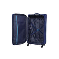 American Tourister Jamaica Spinner Suitcase Expandable TSA Lock Navy Blue 80 cm