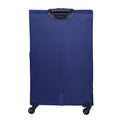 American Tourister Jamaica Spinner Suitcase Expandable TSA Lock Navy Blue 80 cm