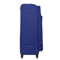 American Tourister Jamaica Spinner Suitcase Expandable TSA Lock Navy Blue 80 cm