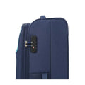 American Tourister Jamaica Spinner Suitcase Expandable TSA Lock Navy Blue 80 cm