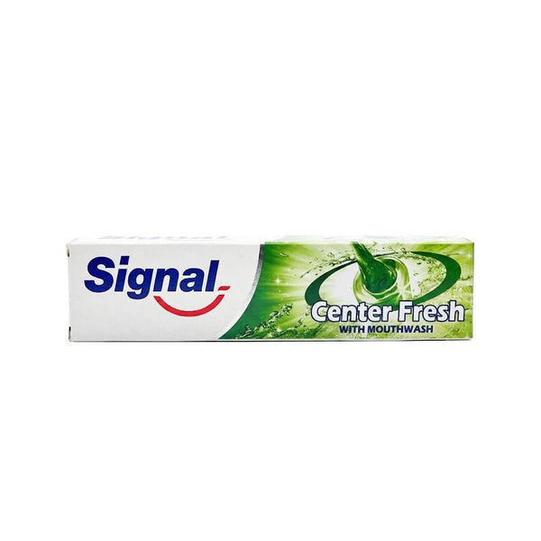 Signal Centre Fresh Toothpaste with Mouthwash 100ml
