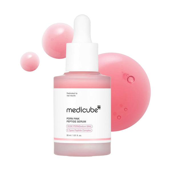 Medicube PDRN Pink Peptide Serum Hydrating Peptide Formula