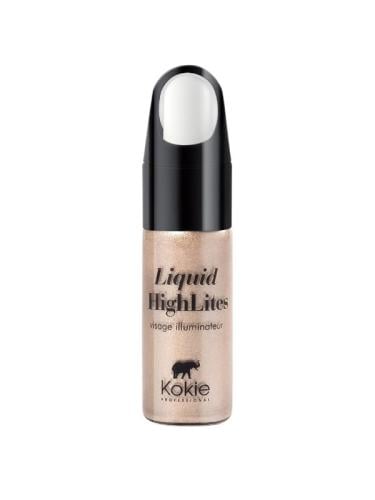 Kokie Liquid Highlighter Makeup with Creamy Buildable Formula, 4.5 g