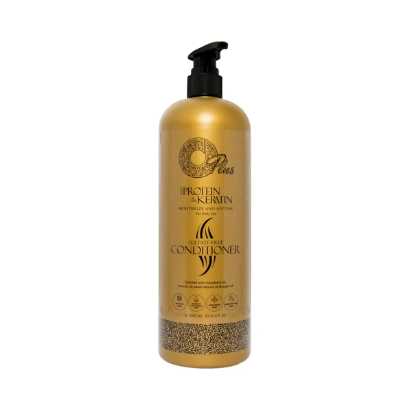 OPlus Nourishing Moisture Hair Conditioner with Natural Oils, Sulfate-Free, 1000 ml