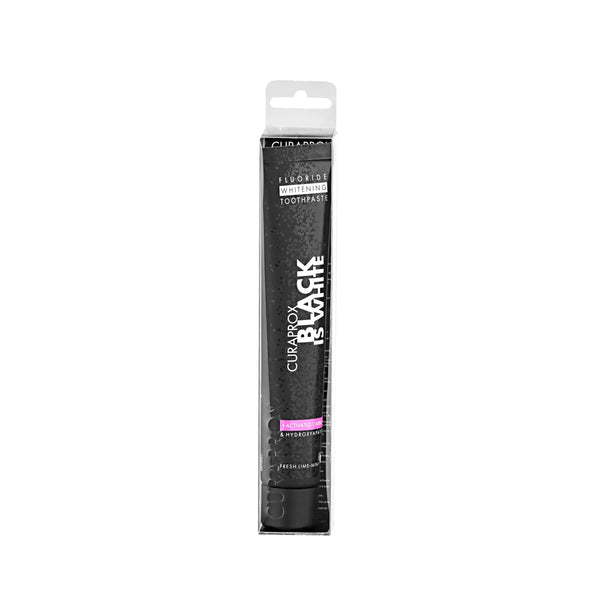 Curaprox Black Is White Toothpaste Fluoride Nano Hydroxyapatite 90ml