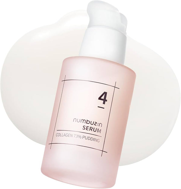 numbuzin No.4 Collagen 73% Pudding Serum Hydrating Elasticity Care 50ml