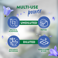 Zoflora Concentrated Disinfectant Cleaner Bluebell Woods Fragrance Multipack
