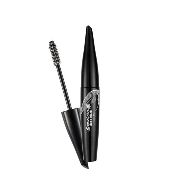 Flormar Spider Lash Mascara Deep Black Olive Oil Volumizing