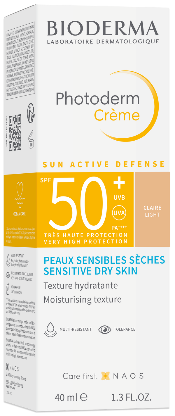 Bioderma Photoderm Cream SPF50+ Tinted Light Finish Doree 40ml