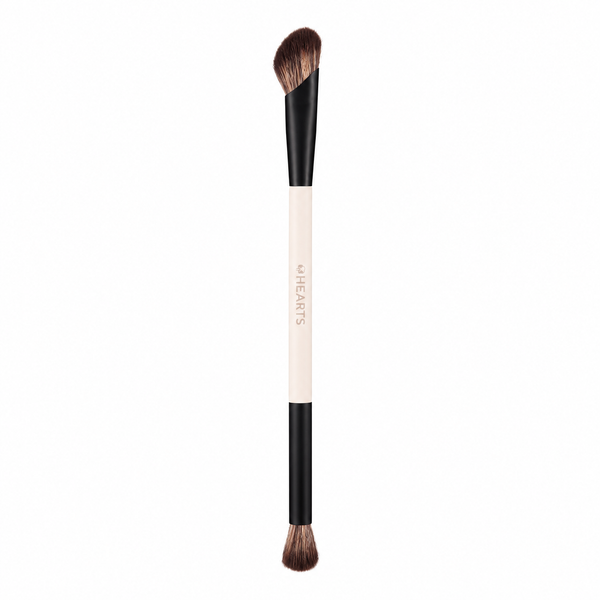 Hearts Dual Ended Precision Contour Makeup Brush Model B008