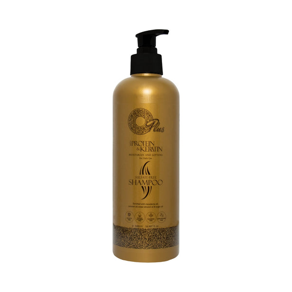 OPlus Nourishing Moisture Hair Shampoo Sulfate-Free Natural Oils 500 ml