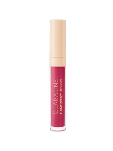 Clara Line Plump Effect Lip Gloss Glossy Finish Jojoba Oil Shea Butter Vitamin E 5 ml
