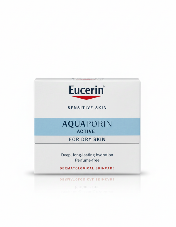 Eucerin Aquaporin Active Moisturizing Cream Glycerin Fragrance-Free 50 ml