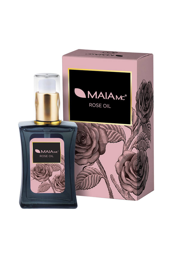 MAIA MC Natural Rose Oil for Skin Hydration and Radiance