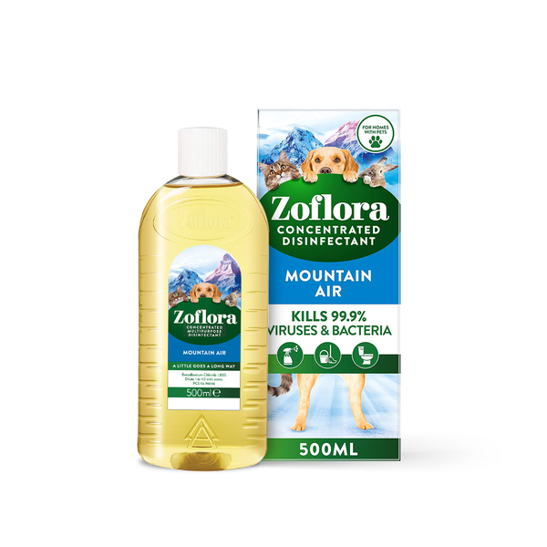 Zoflora Concentrated Multi-purpose Disinfectant Mountain Air 500 ml