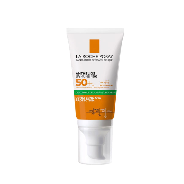 La Roche-Posay Anthelios UVMune 400 Oil Control Gel Cream SPF 50+ Dry Touch 50 ml