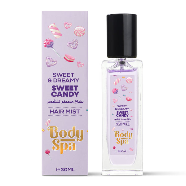 Body Spa Sweet & Dreamy Sweet Candy Hair Mist Liquid Conditioning Spray 30 ml