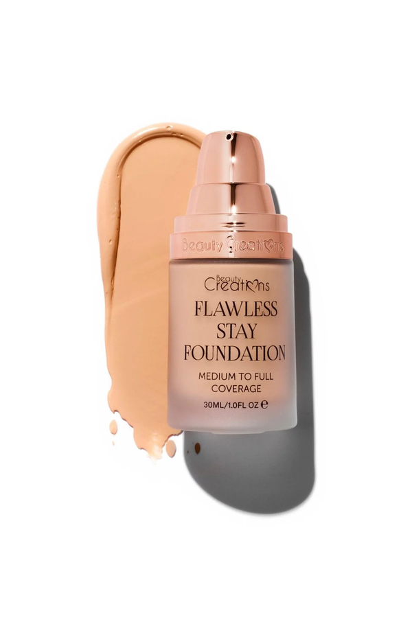 Beauty Creations Flawless Stay Liquid Foundation Full Coverage FS5.5