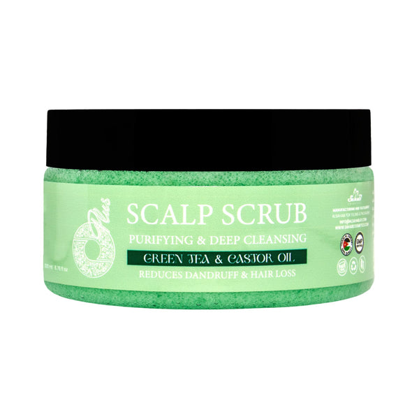 OPlus Green Tea Scalp Scrub for Hair, Purifying Formula, 200 ml