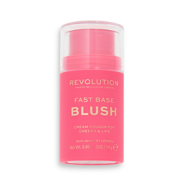 Revolution Fast Base Blush Stick Long-Lasting Natural Color Rose