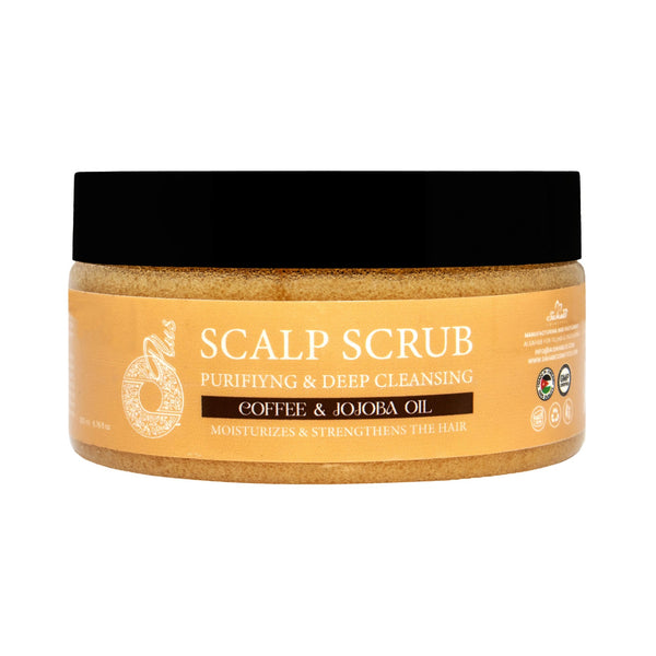 OPlus Scalp Scrub with Coffee and Jojoba Oil Exfoliating Treatment 200 ml