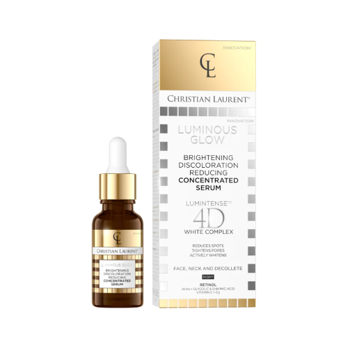 Christian Laurent Brightening Even-Tone Serum, Night Formula, 18ml