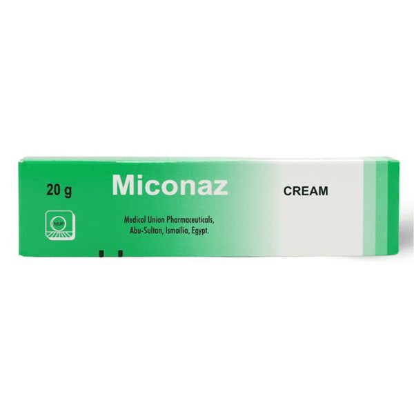 Miconaz Miconazole 2% Cream Topical Antifungal 20 g