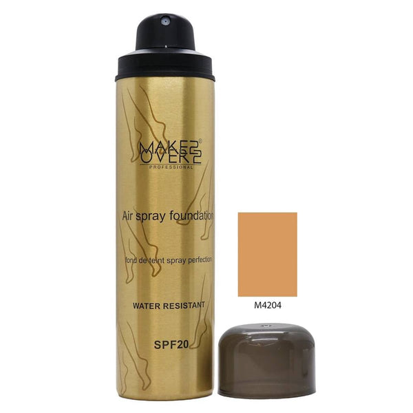 MAKE OVER 22 Air Spray Foundation M4204 SPF 20 Water-Resistant Natural Finish