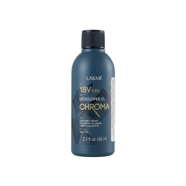 Lakme Chroma 18V Oxygen Hair Color Developer 5.4%, 60ml