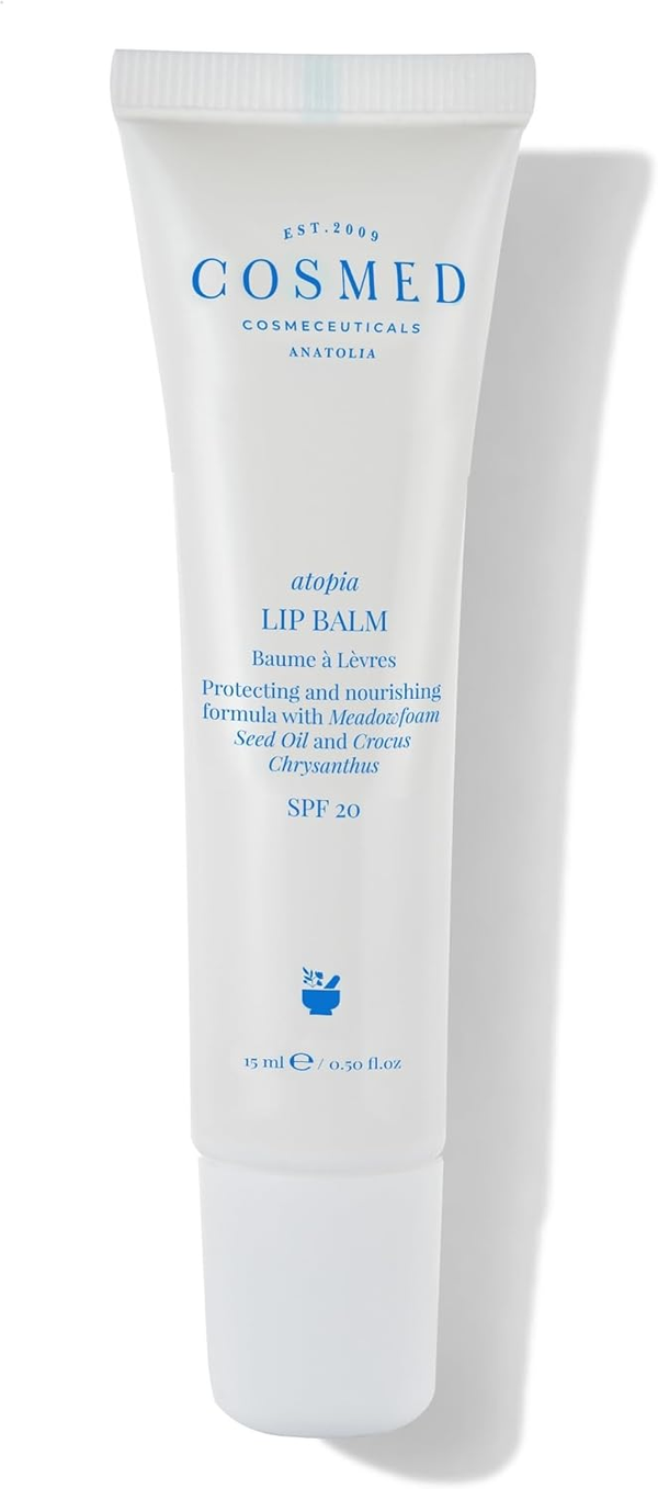 Cosmed Atopia Lip Balm SPF 20 Moisturizing Nourishing Balm 15 ml