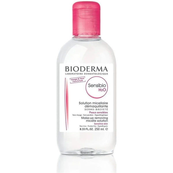 Bioderma Sensibio Micellar Cleansing Solution Gentle Makeup Remover Sensitive Skin 250ml