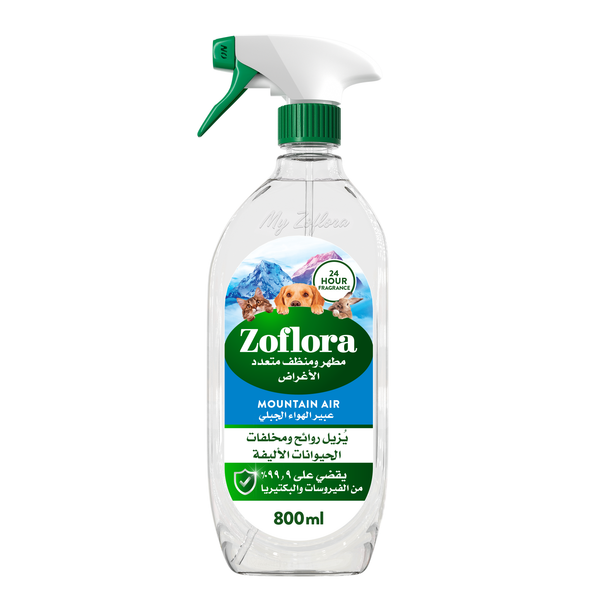 Zoflora Multipurpose Cleaner Ready-to-Use Spray Mountain Air 800ml