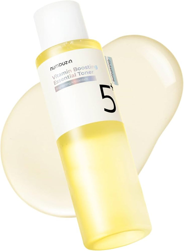 numbuzin No.5 Vitamin Boosting Essential Toner, Radiance & Hydration, 200ml