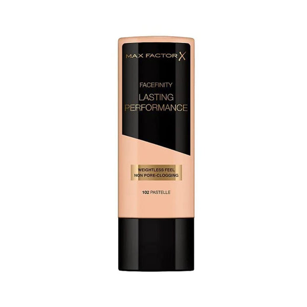 Max Factor Lasting Performance Liquid Foundation Natural Finish Shade 102