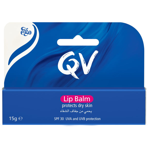 Ego QV Lip Balm Moisturizing SPF 30 Fragrance-Free 15 g