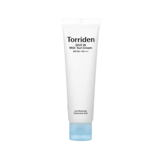 Torriden Dive In Mild Sun Cream Mineral Sunscreen SPF 50+ PA++++ 60ml