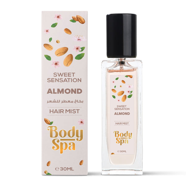 Body Spa Sweet Sensation Almond Hair Mist Liquid Conditioning Spray 30 ml