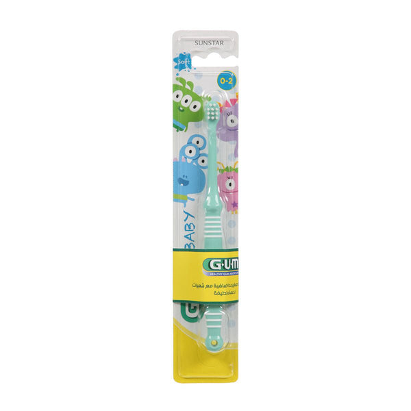 Gum Butler Baby Toothbrush Soft Bristles for Infants
