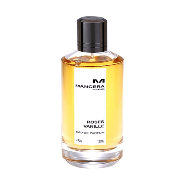 Mancera Roses Vanille Eau de Parfum Rose Vanilla Cedar White Musk 120ml
