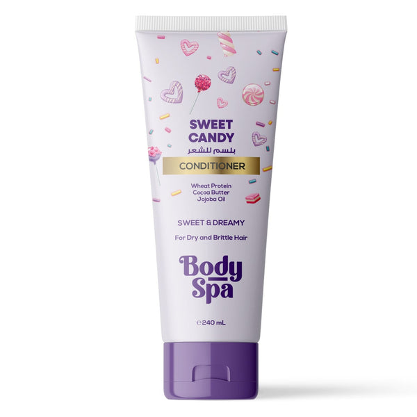 Body Spa Conditioner Sweet Candy Liquid Protein Oils 240 ml