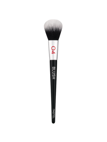 Pastel Professional Blush & Powder Makeup Brush 04 Ultra-Soft Contoured Bristles