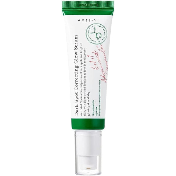 AXIS-Y Dark Spot Correcting Glow Serum Niacinamide Licorice Root Extract 50 ml